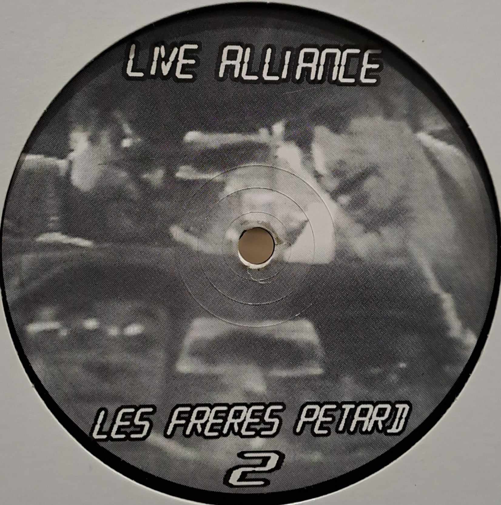 Les Fréres Pétards 02 - vinyle freetekno